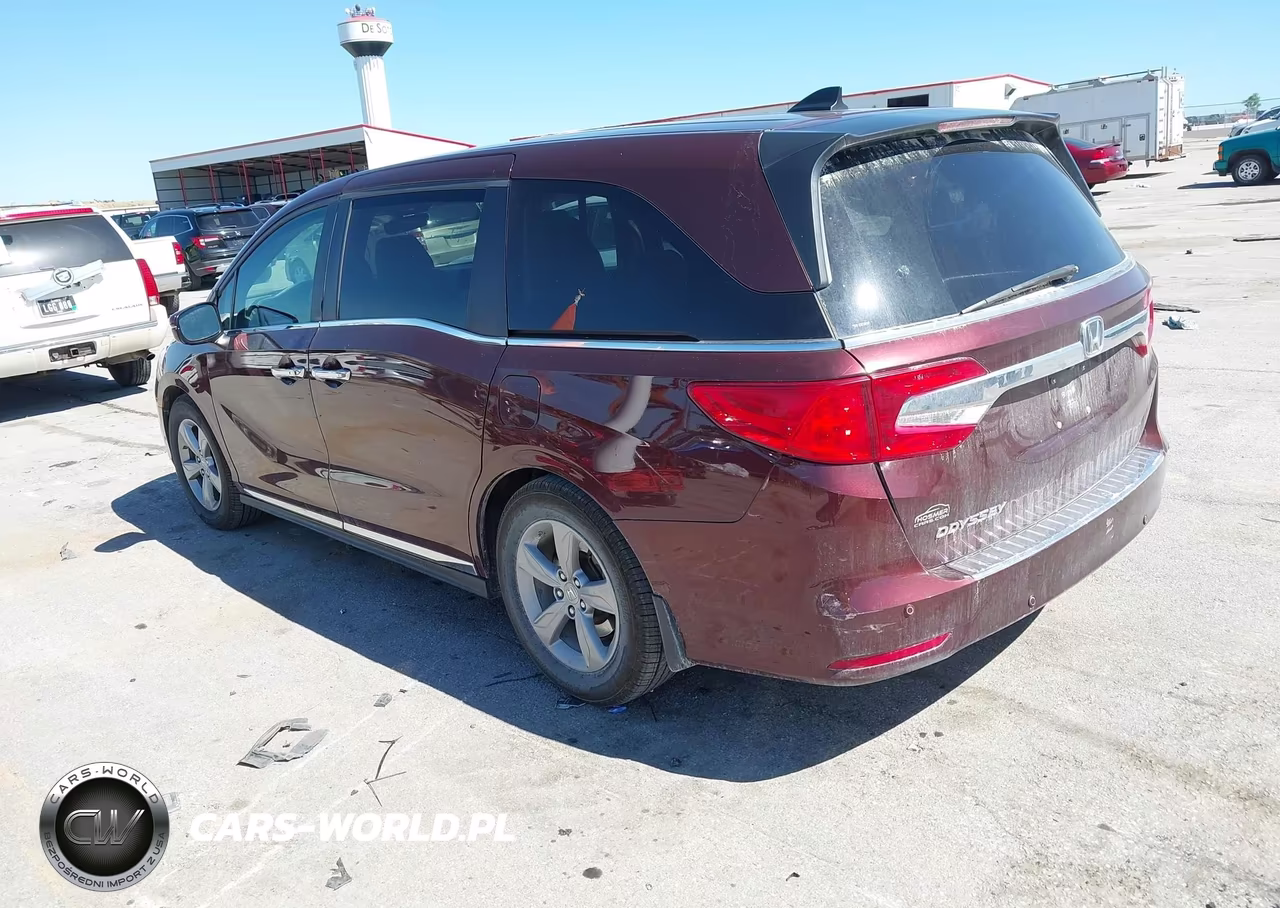2018 Honda Odyssey Ex-L VIN:5FNRL6H76JB028763 - 3
