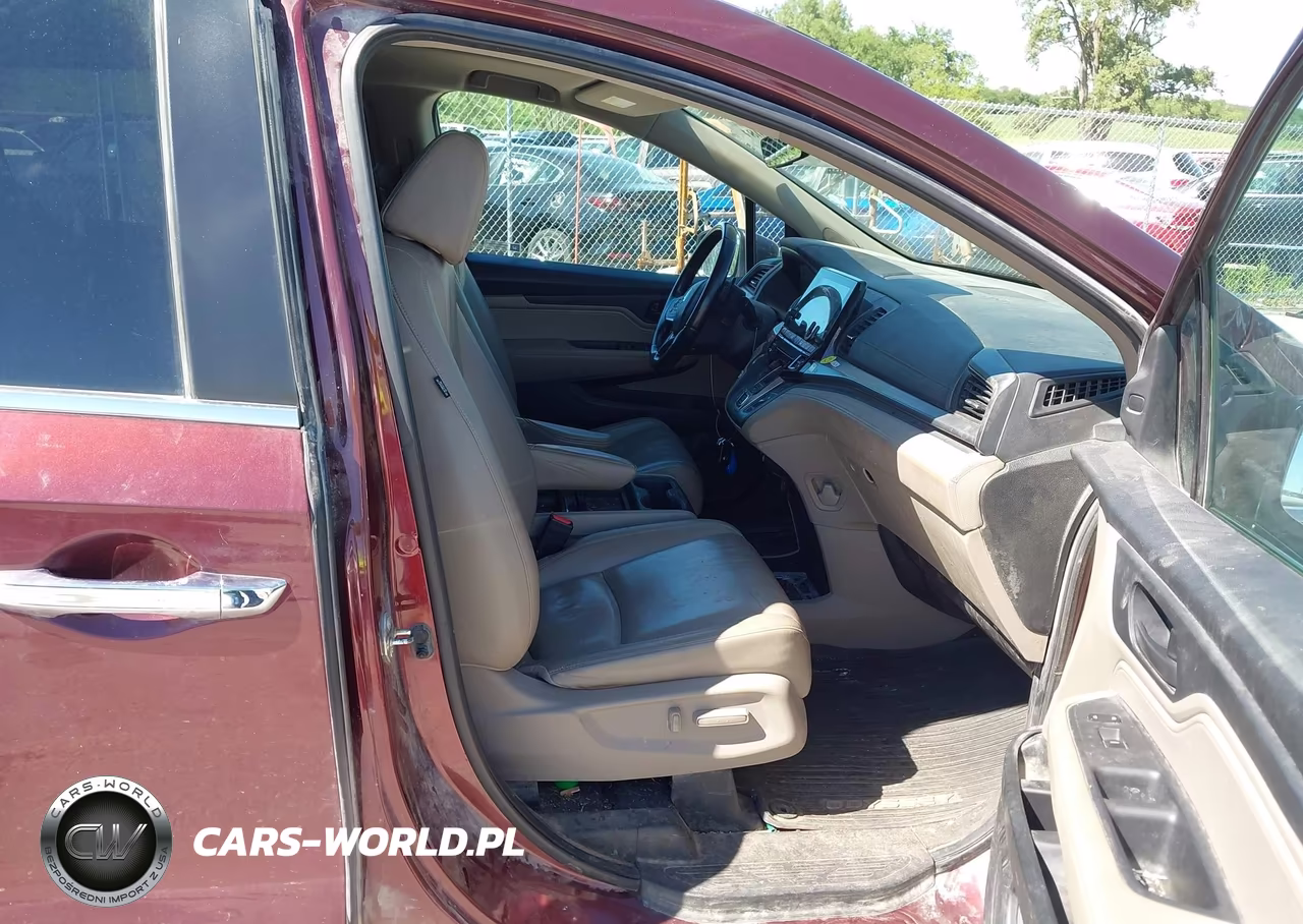 2018 Honda Odyssey Ex-L VIN:5FNRL6H76JB028763 - 5