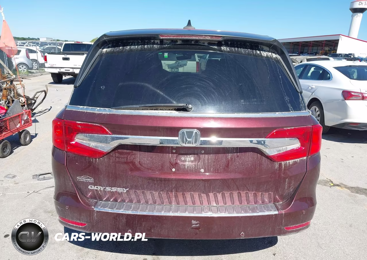 2018 Honda Odyssey Ex-L VIN:5FNRL6H76JB028763 - 6