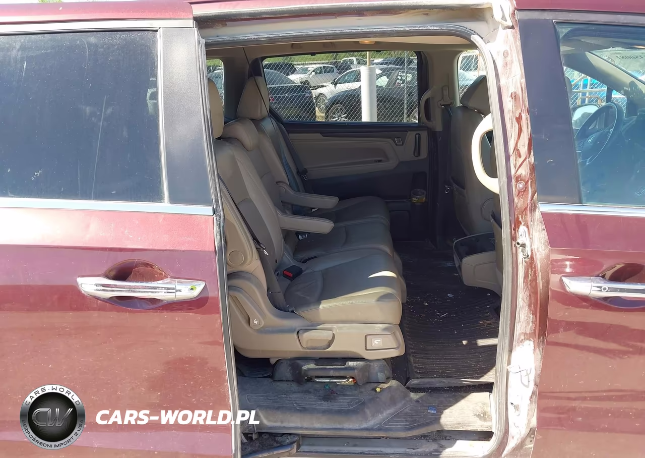 2018 Honda Odyssey Ex-L VIN:5FNRL6H76JB028763 - 8