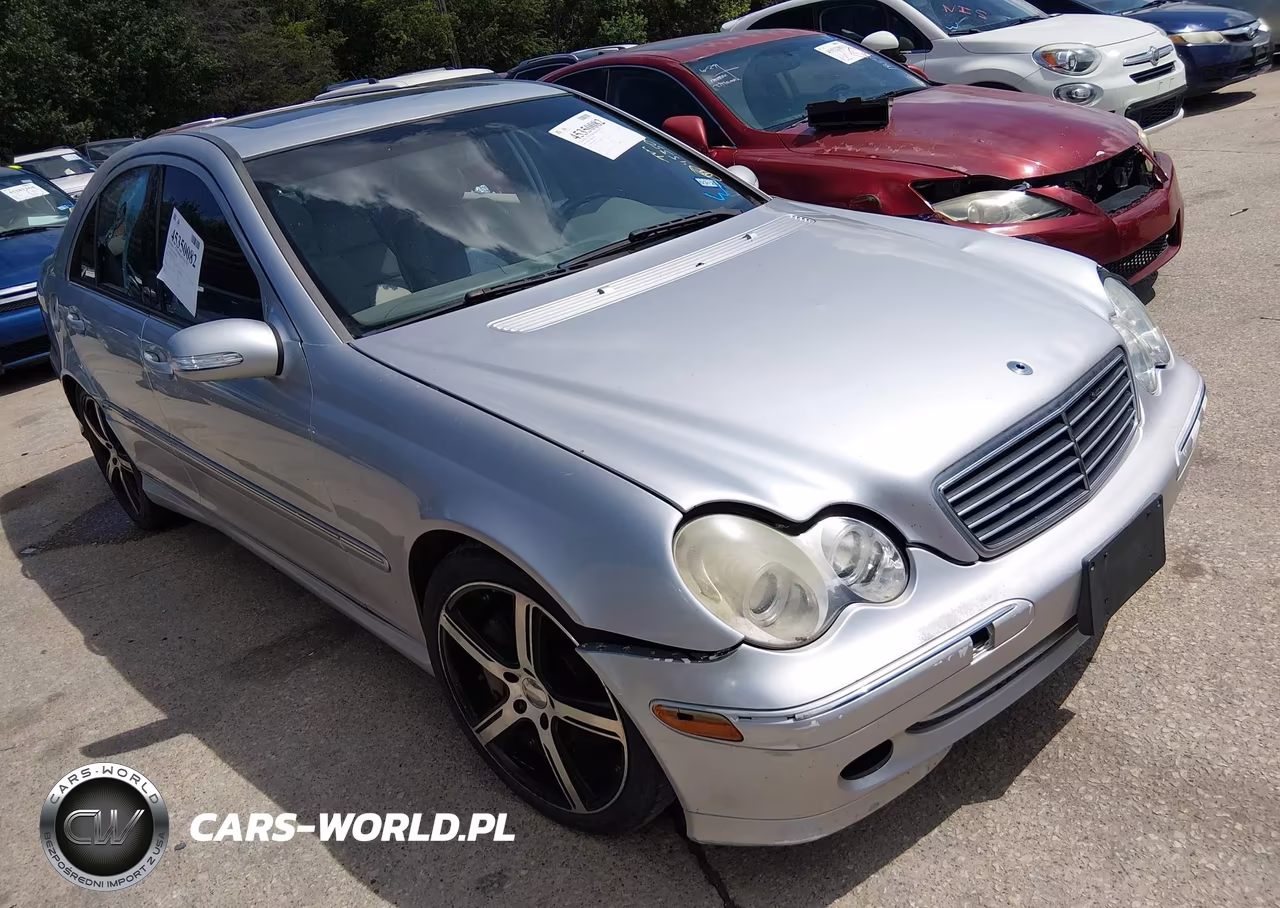 2005 Mercedes-Benz C 230 Kompressor Sport