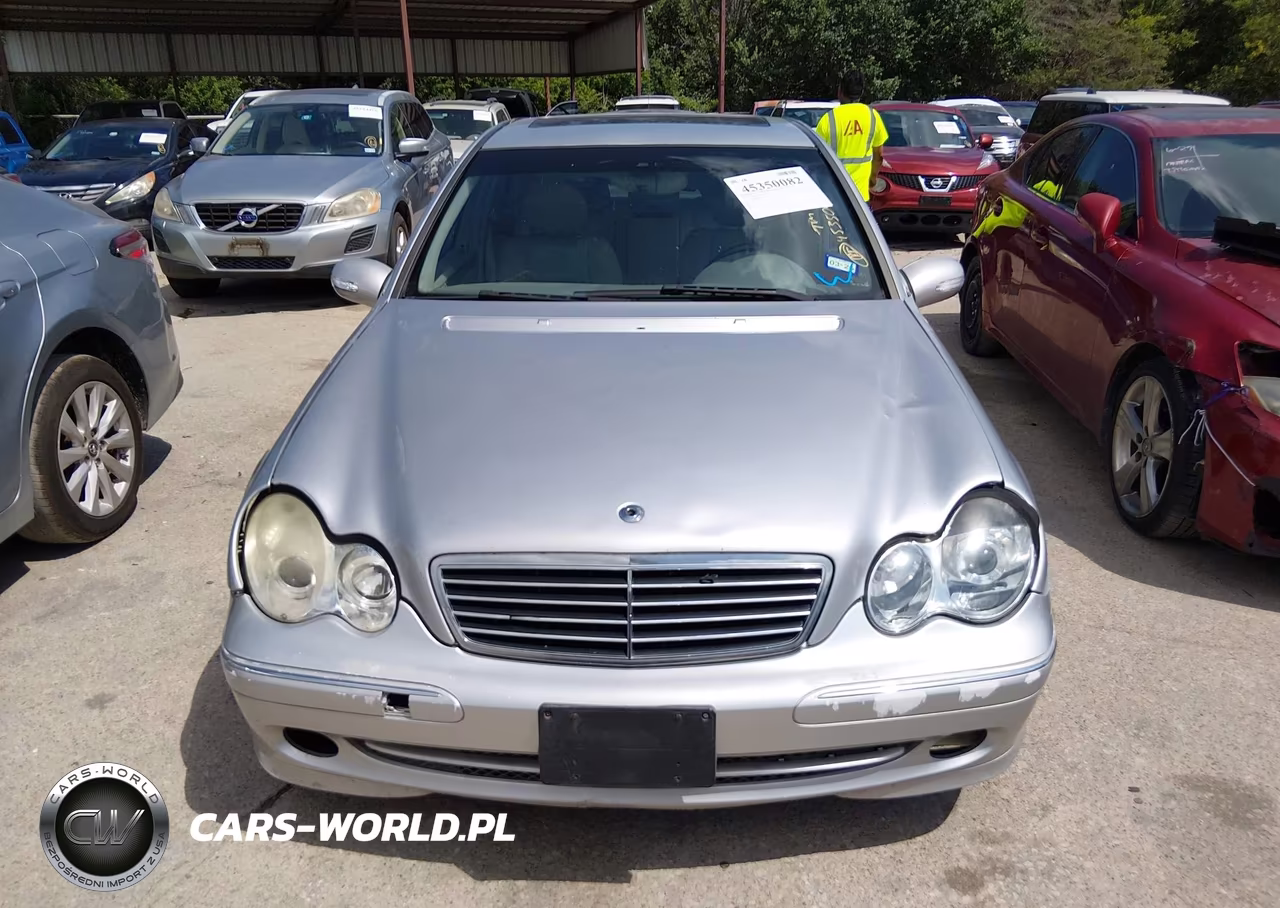 2005 Mercedes-Benz C 230 Kompressor Sport VIN:WDBRF40J45F670336 - 12