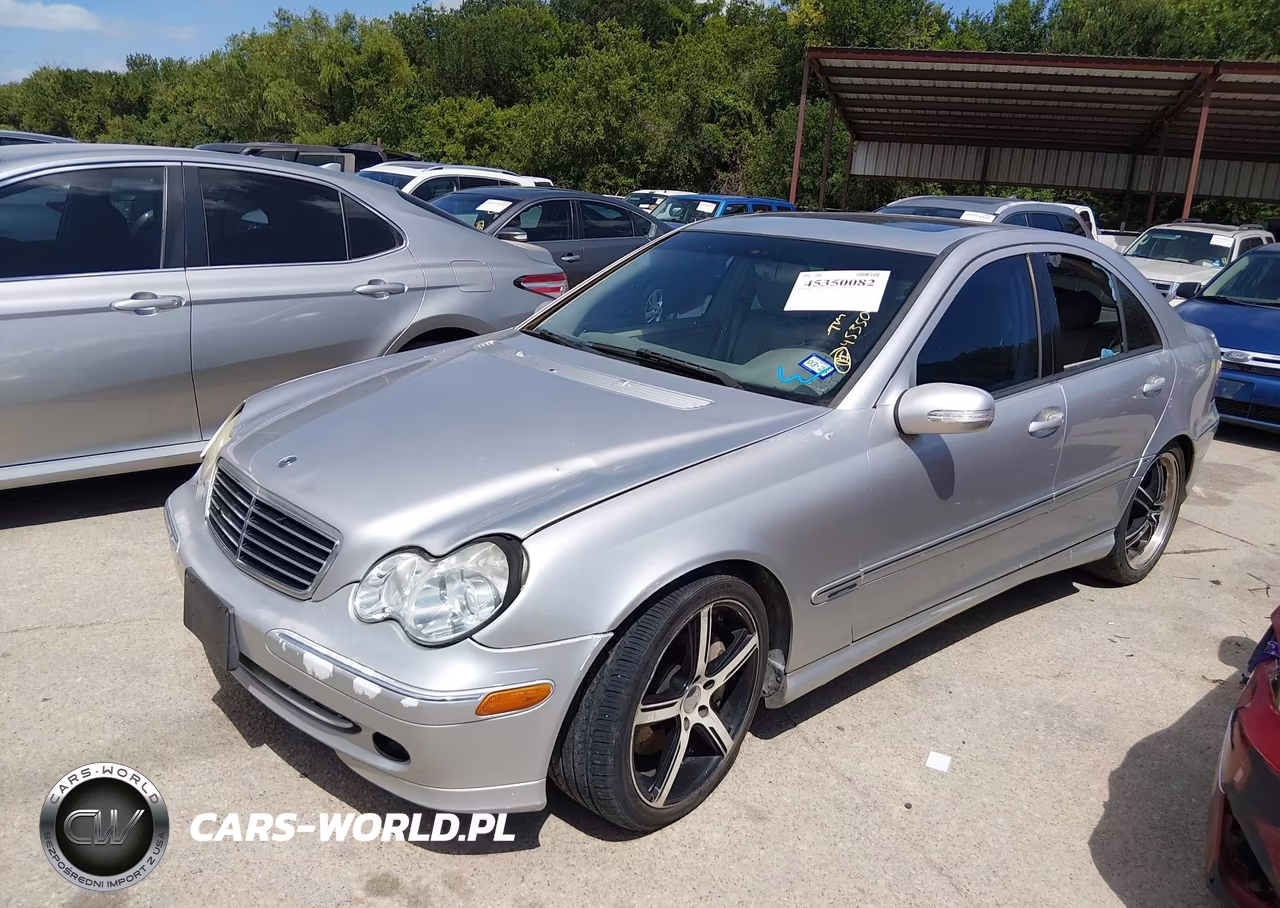 2005 Mercedes-Benz C 230 Kompressor Sport VIN:WDBRF40J45F670336 - 2