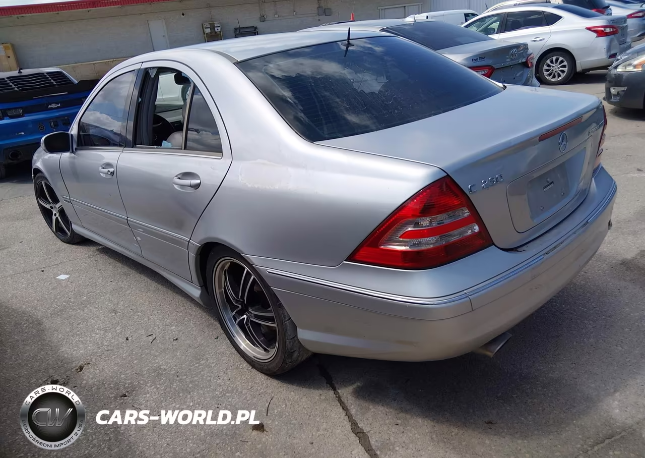 2005 Mercedes-Benz C 230 Kompressor Sport VIN:WDBRF40J45F670336 - 3