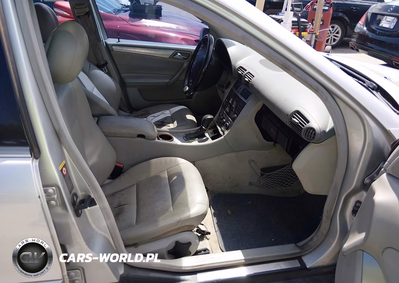 2005 Mercedes-Benz C 230 Kompressor Sport VIN:WDBRF40J45F670336 - 5