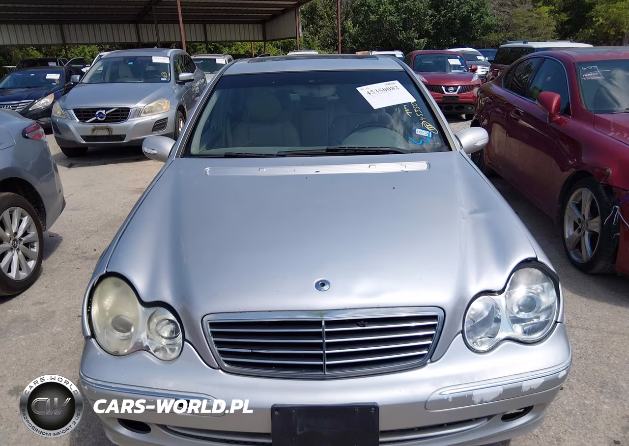 2005 Mercedes-Benz C 230 Kompressor Sport VIN:WDBRF40J45F670336 - 6