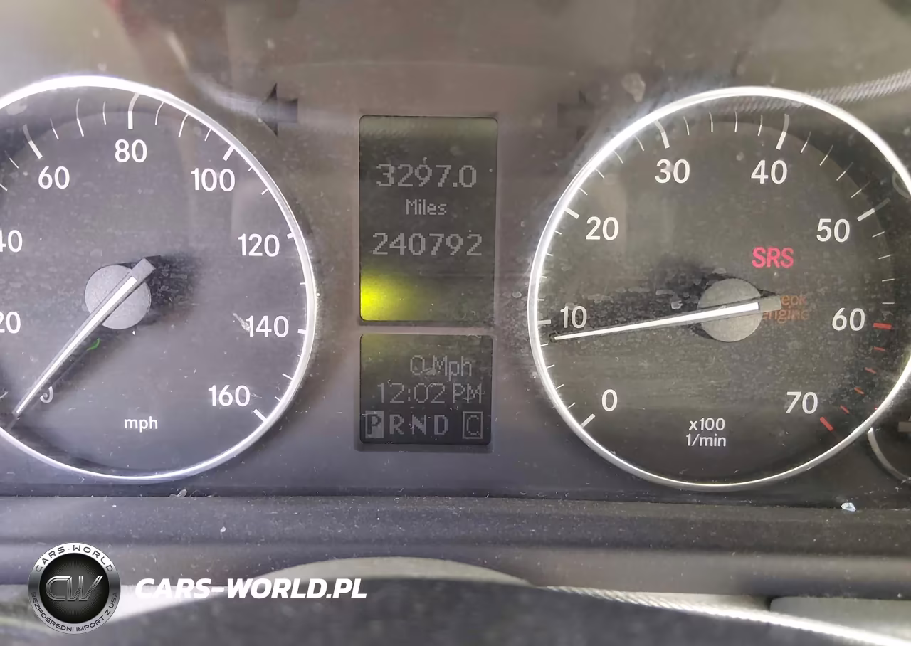 2005 Mercedes-Benz C 230 Kompressor Sport VIN:WDBRF40J45F670336 - 7