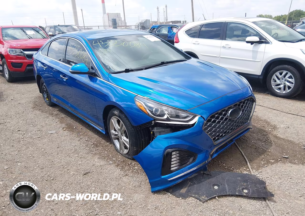 2018 Hyundai Sonata Sport – zdjęcie 1 z 17