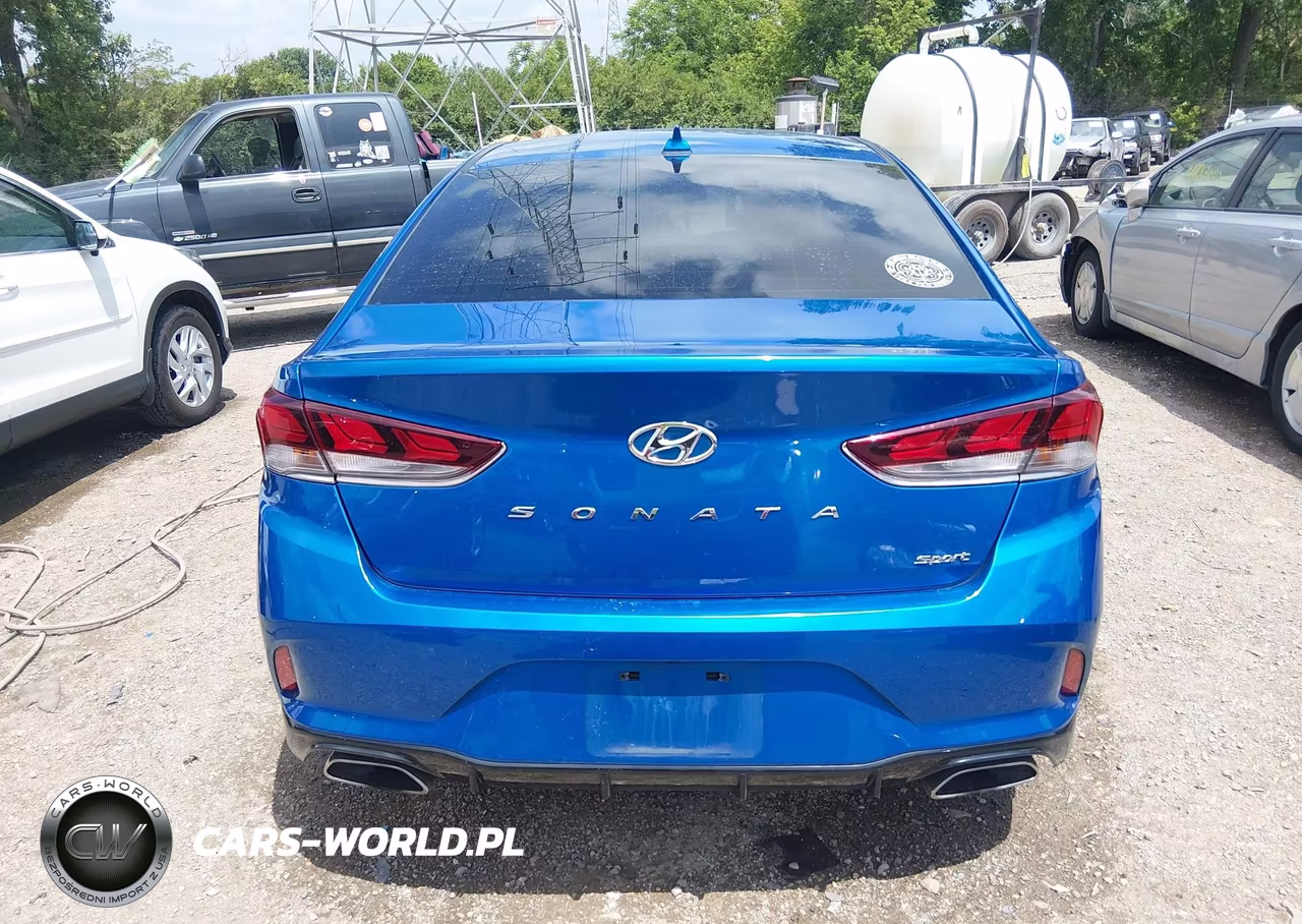 2018 Hyundai Sonata Sport VIN:5NPE34AF3JH654793 - 17