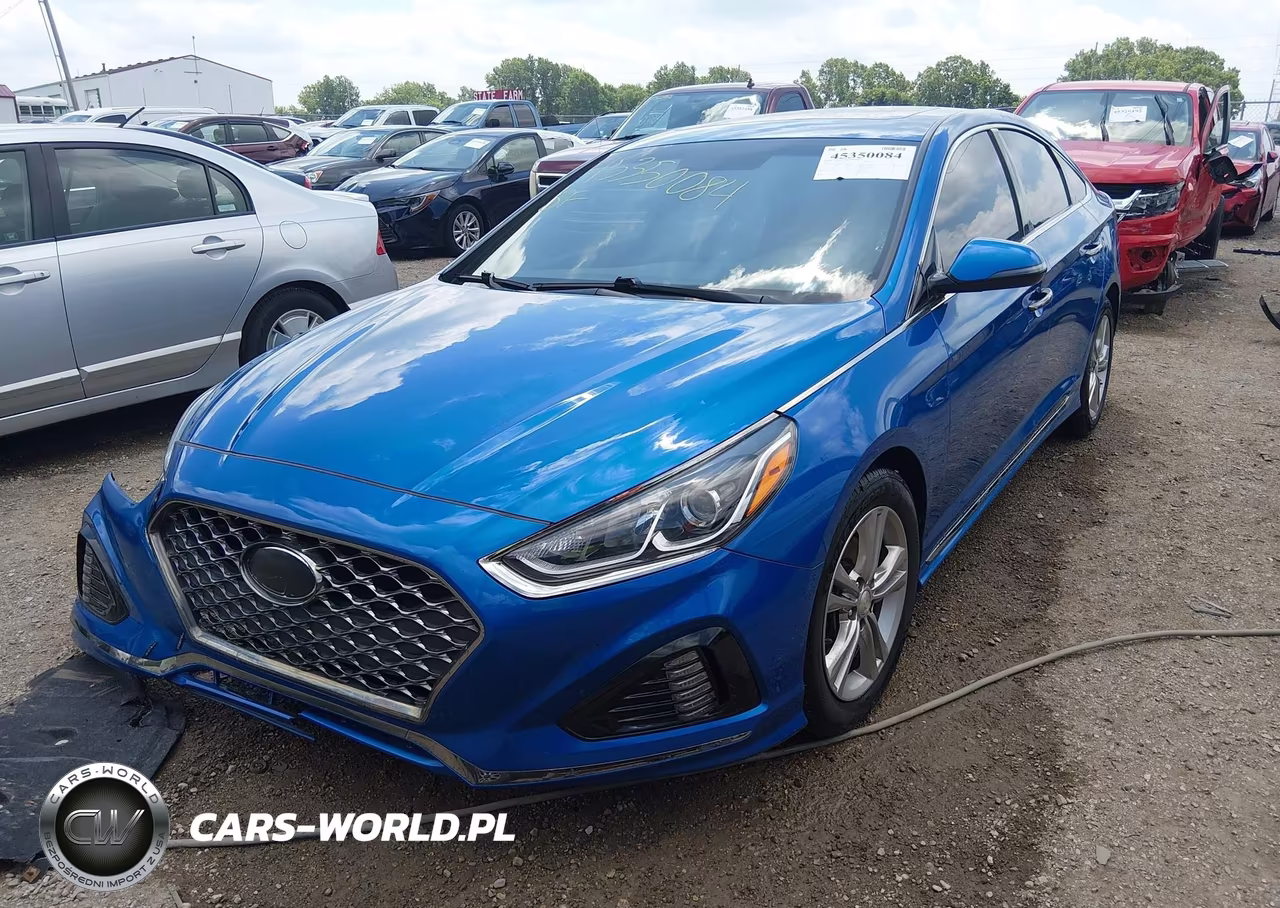 2018 Hyundai Sonata Sport VIN:5NPE34AF3JH654793 - 2