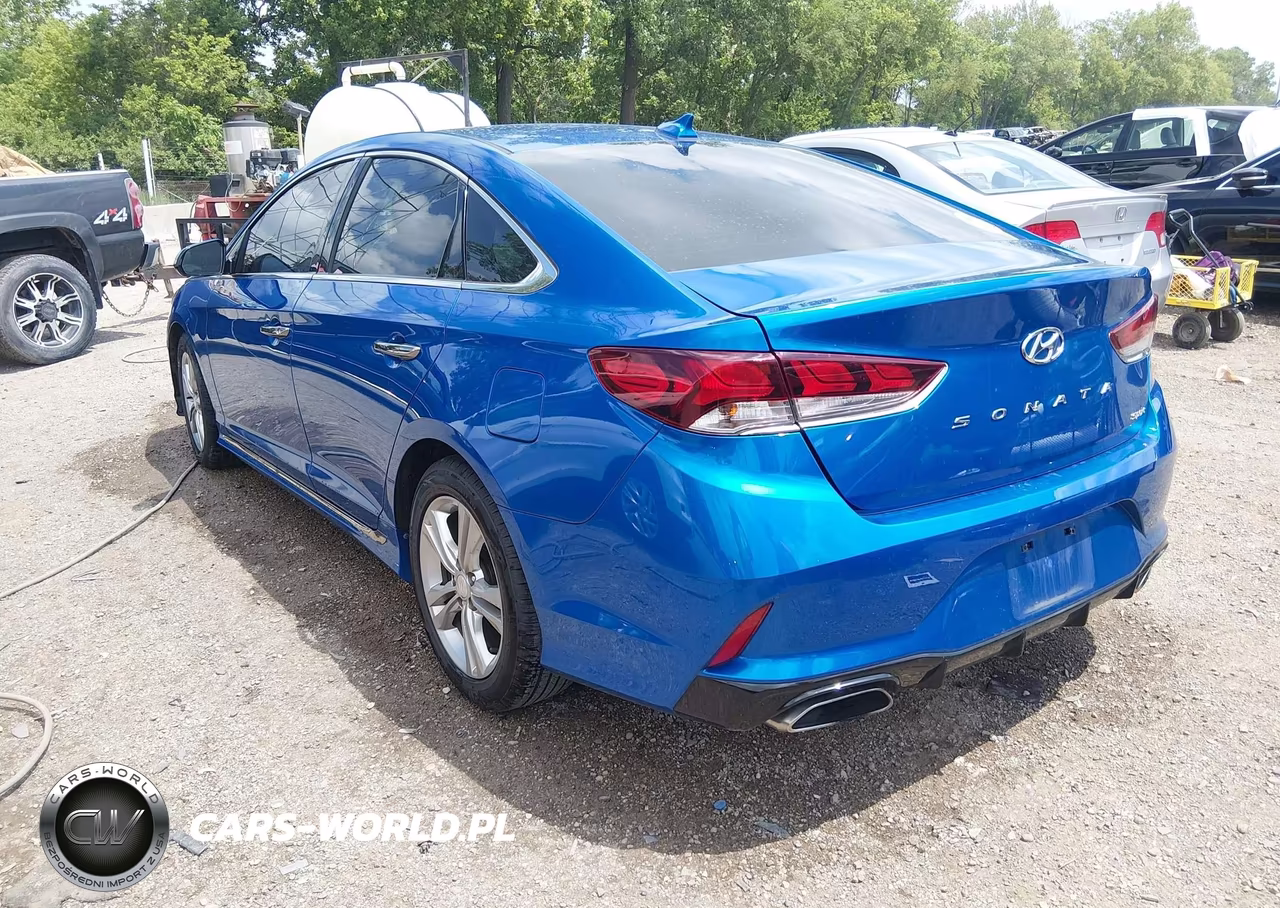 2018 Hyundai Sonata Sport VIN:5NPE34AF3JH654793 - 3