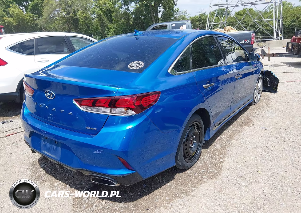 2018 Hyundai Sonata Sport VIN:5NPE34AF3JH654793 - 4
