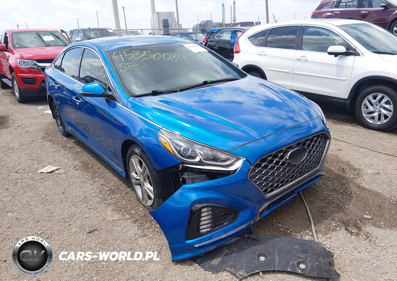 2018 Hyundai Sonata Sport VIN:5NPE34AF3JH654793 - 6