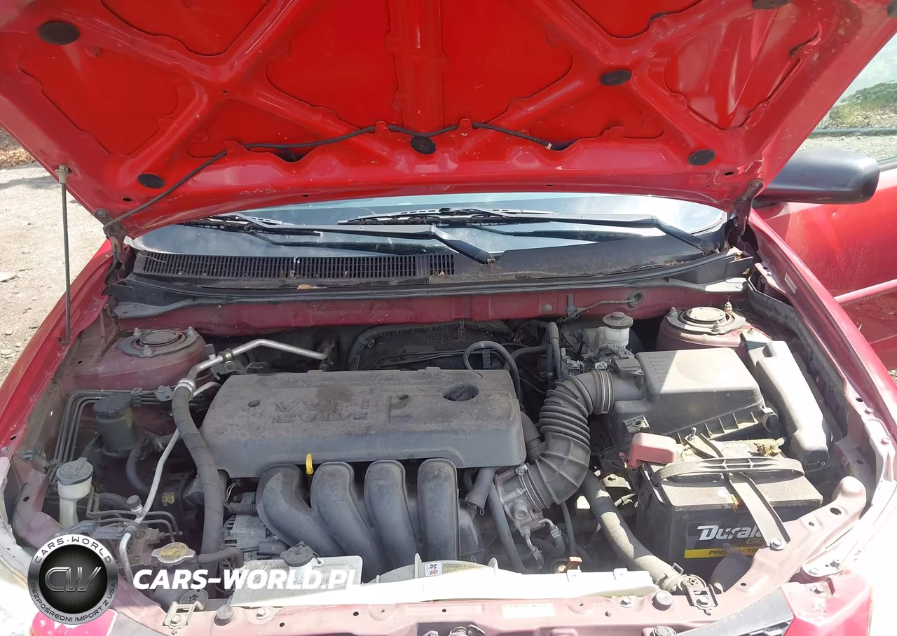 2005 Pontiac Vibe VIN:5Y2SL63855Z404712 - 10