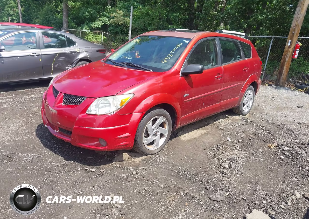 2005 Pontiac Vibe VIN:5Y2SL63855Z404712 - 2