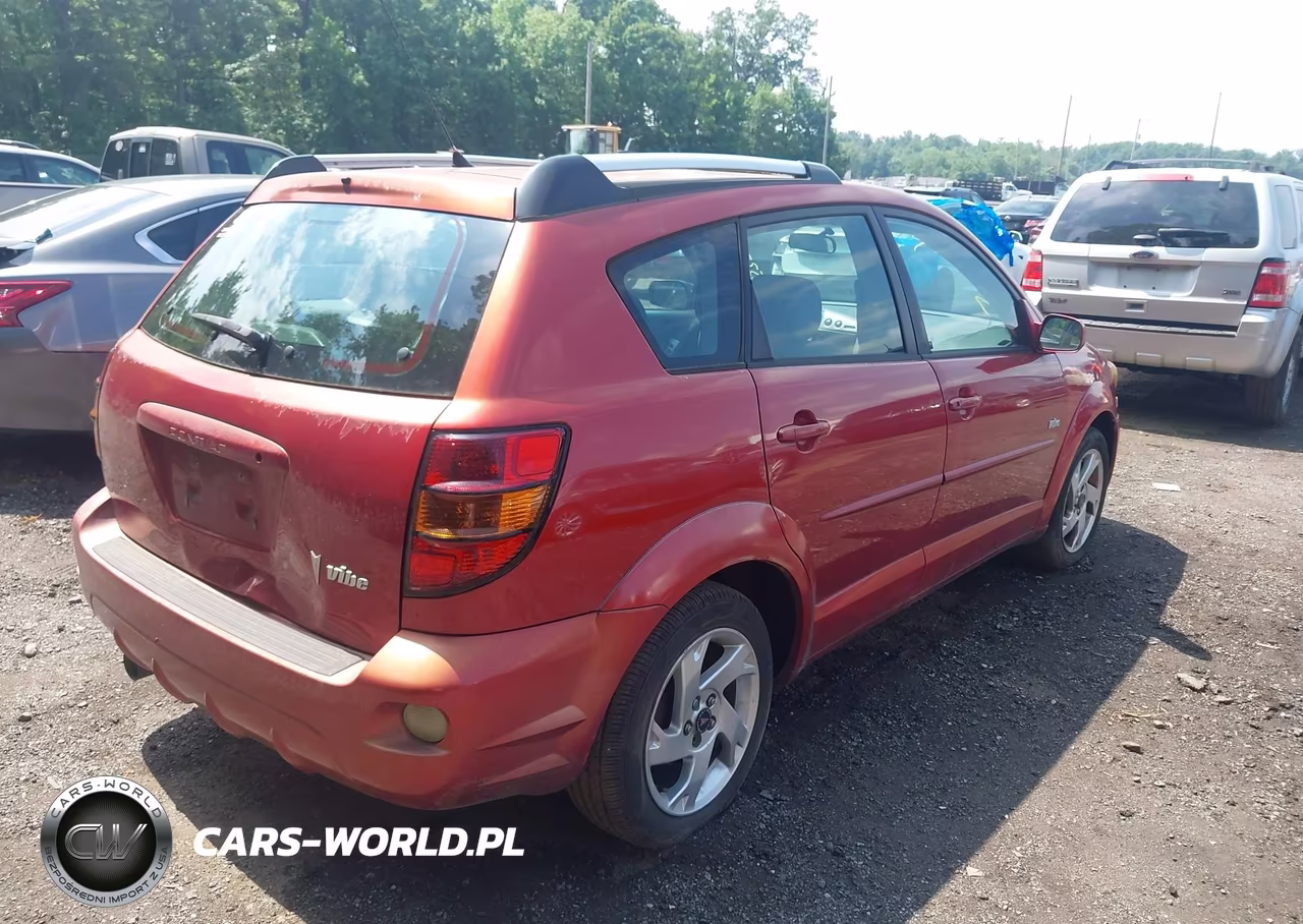 2005 Pontiac Vibe VIN:5Y2SL63855Z404712 - 4