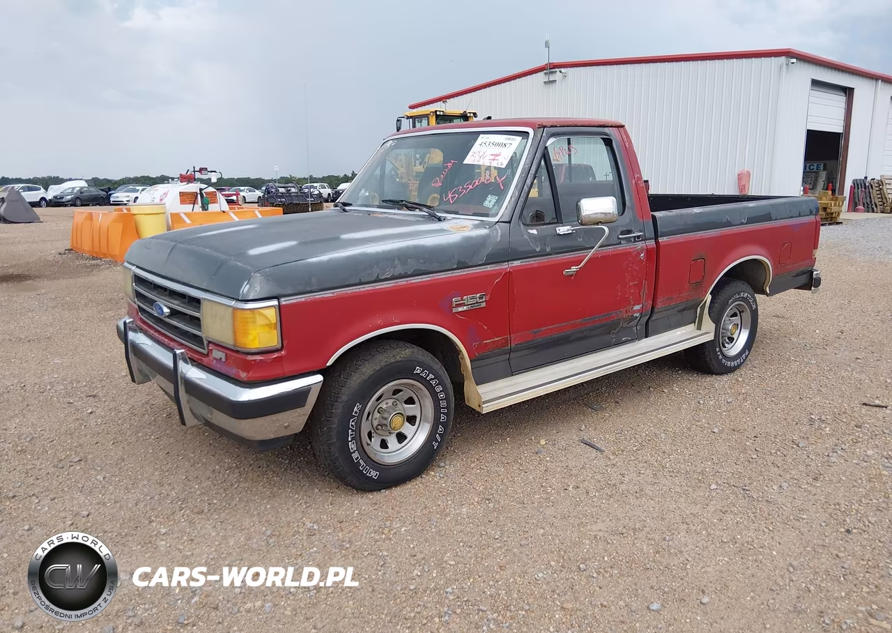 1990 Ford F150 VIN:1FTDF15NXLNA48154 - 2