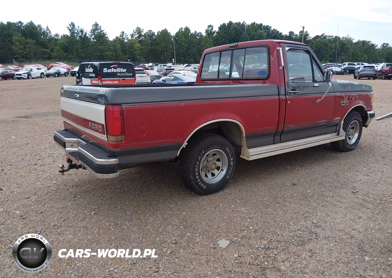 1990 Ford F150 VIN:1FTDF15NXLNA48154 - 4