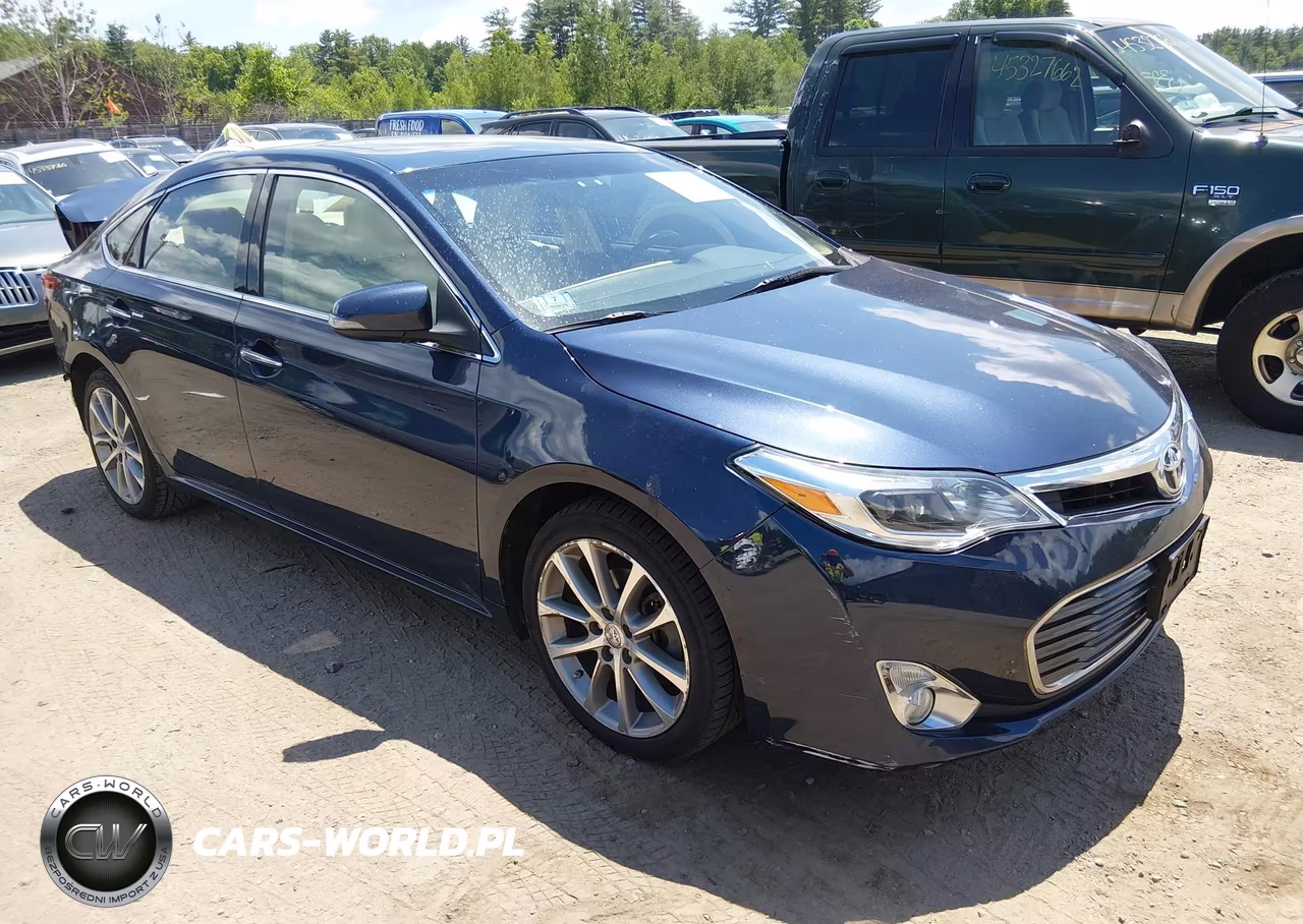 2014 Toyota Avalon Xle Touring – zdjęcie 1 z 17