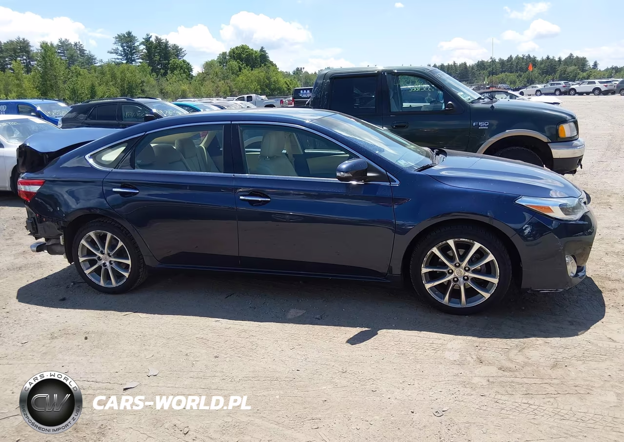2014 Toyota Avalon Xle Touring VIN:4T1BK1EBXEU136439 - 14