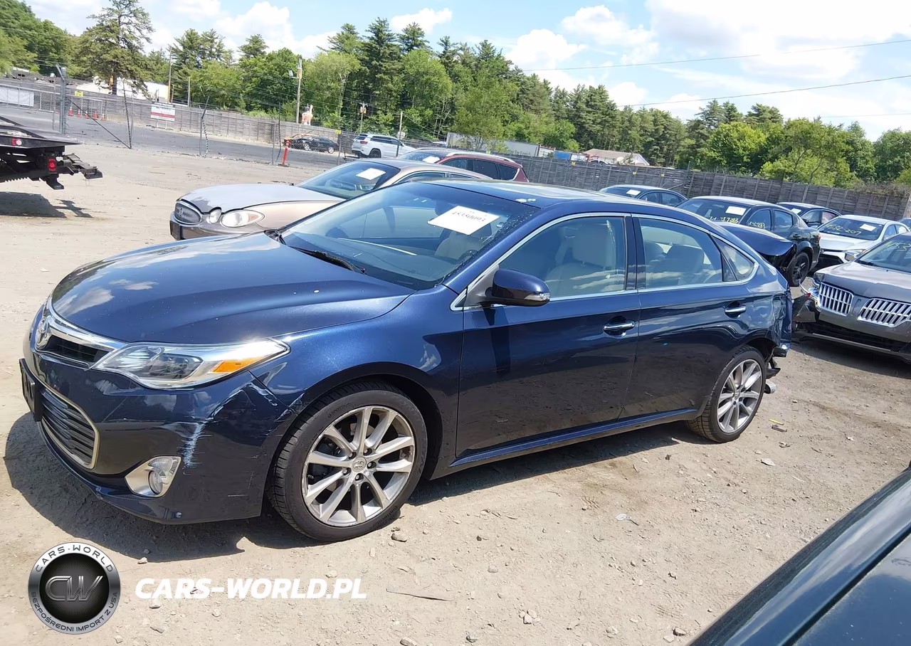 2014 Toyota Avalon Xle Touring VIN:4T1BK1EBXEU136439 - 15