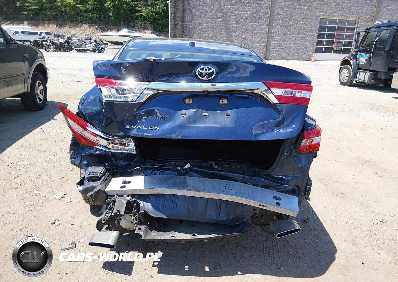 2014 Toyota Avalon Xle Touring VIN:4T1BK1EBXEU136439 - 17