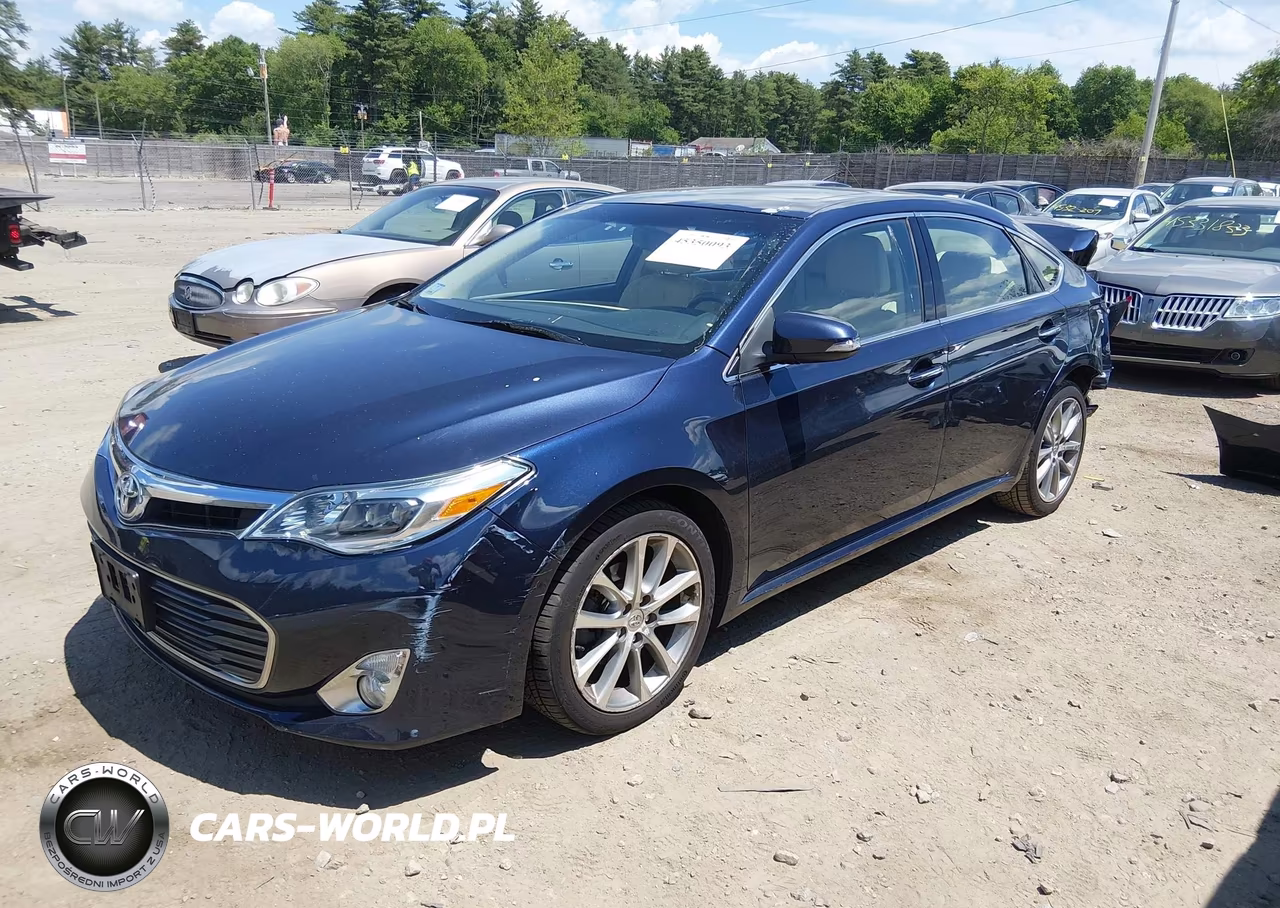 2014 Toyota Avalon Xle Touring VIN:4T1BK1EBXEU136439 - 2