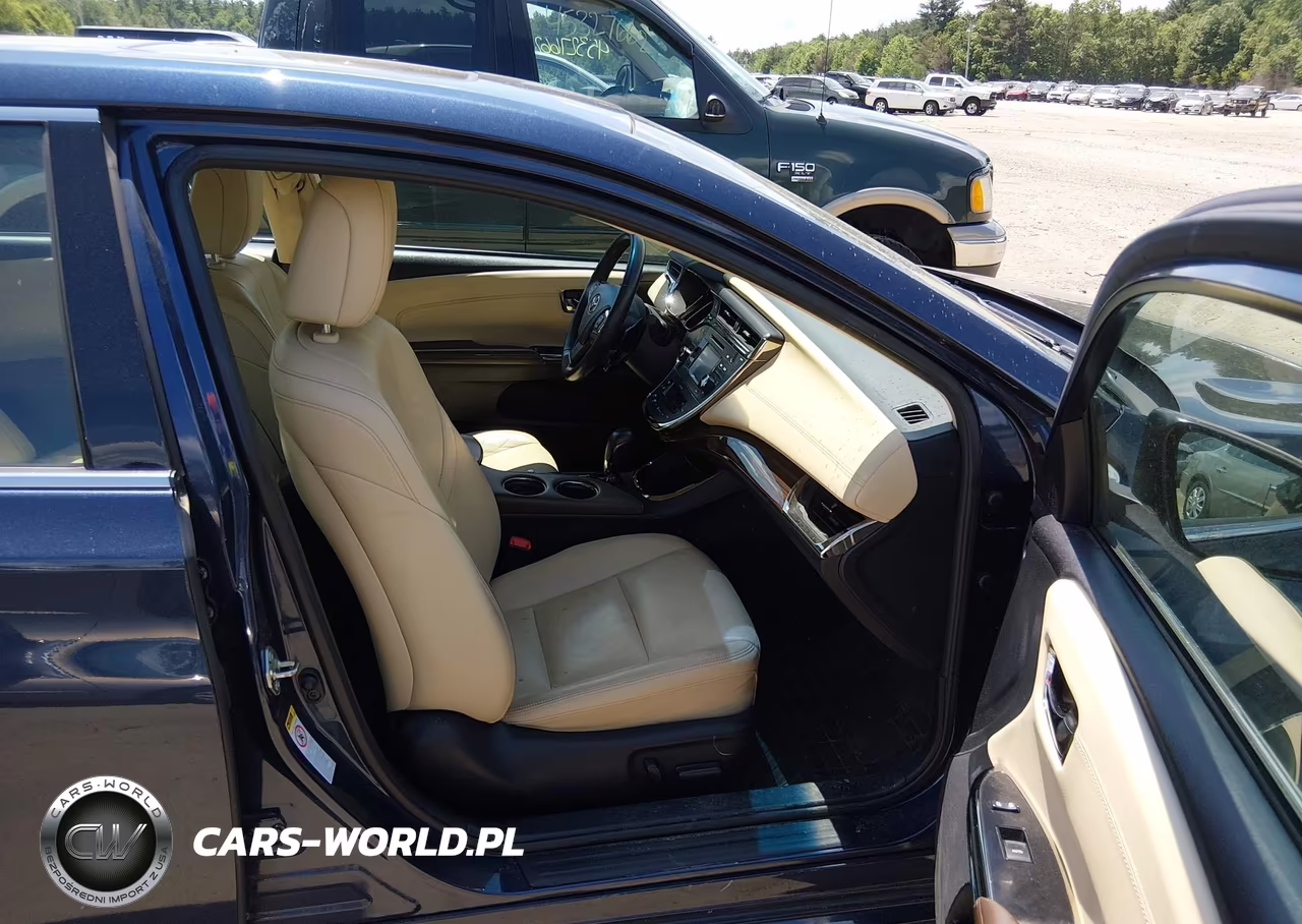 2014 Toyota Avalon Xle Touring VIN:4T1BK1EBXEU136439 - 5