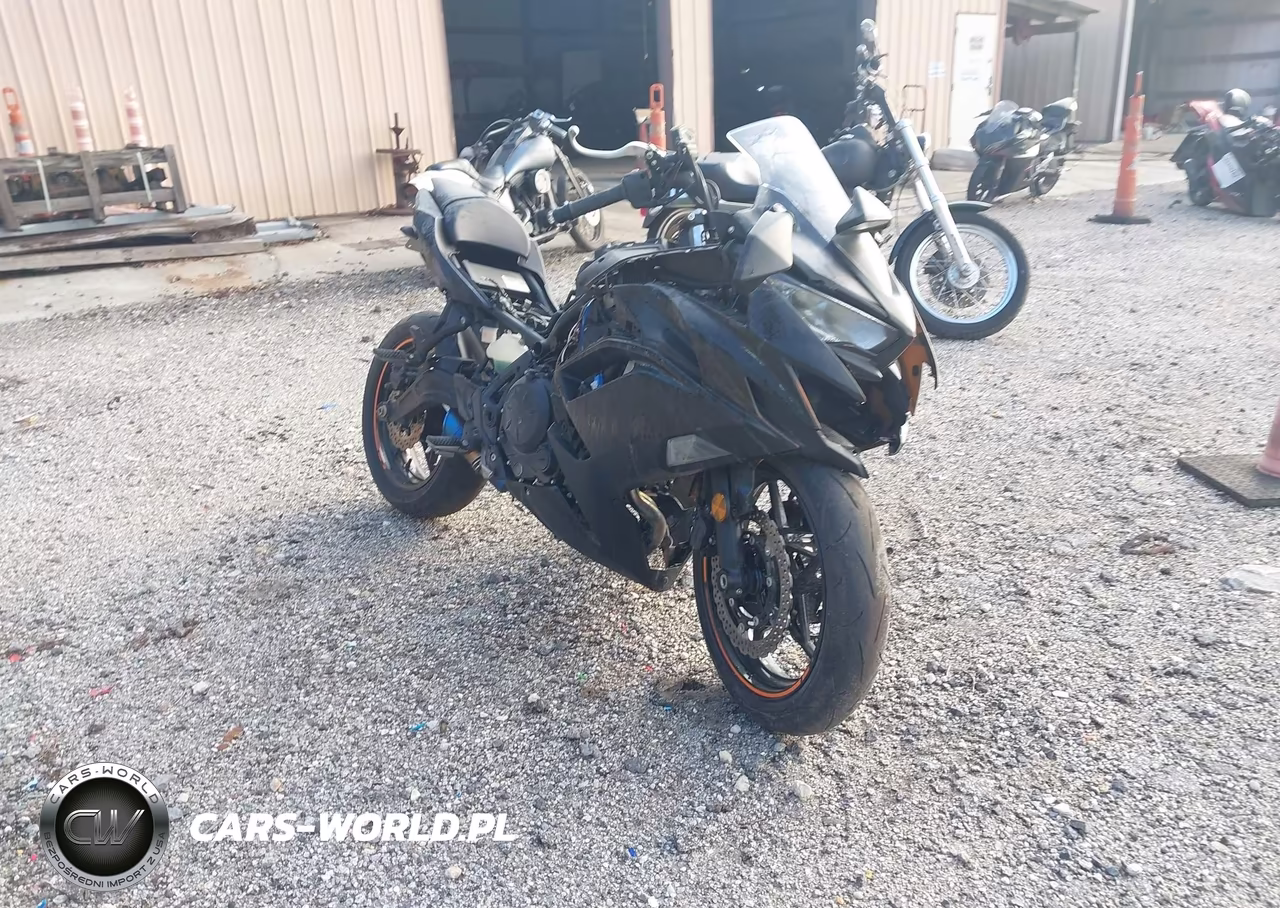 2025 Kawasaki Ex650 P – zdjęcie 1 z 14