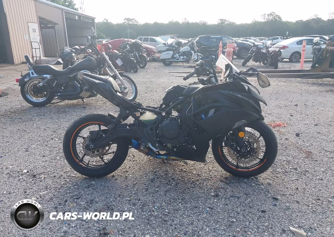 2025 Kawasaki Ex650 P VIN:ML5EXEP12SDAE5684 - 13