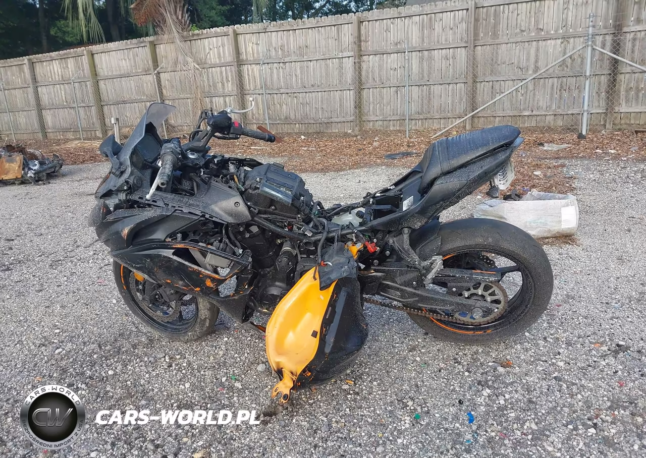 2025 Kawasaki Ex650 P VIN:ML5EXEP12SDAE5684 - 14