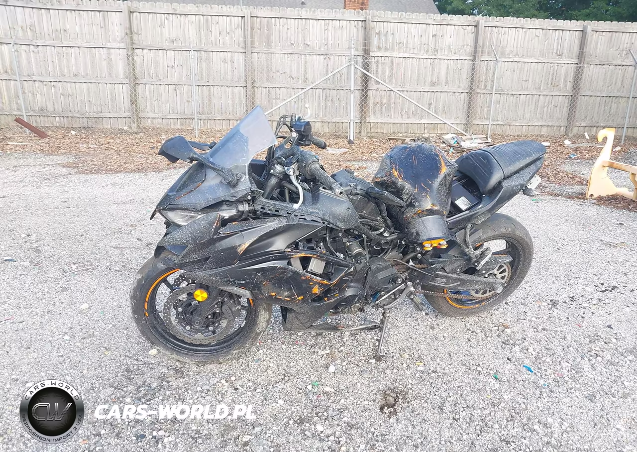 2025 Kawasaki Ex650 P VIN:ML5EXEP12SDAE5684 - 2