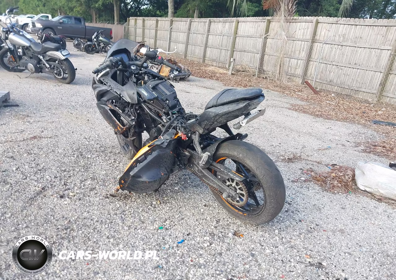 2025 Kawasaki Ex650 P VIN:ML5EXEP12SDAE5684 - 3