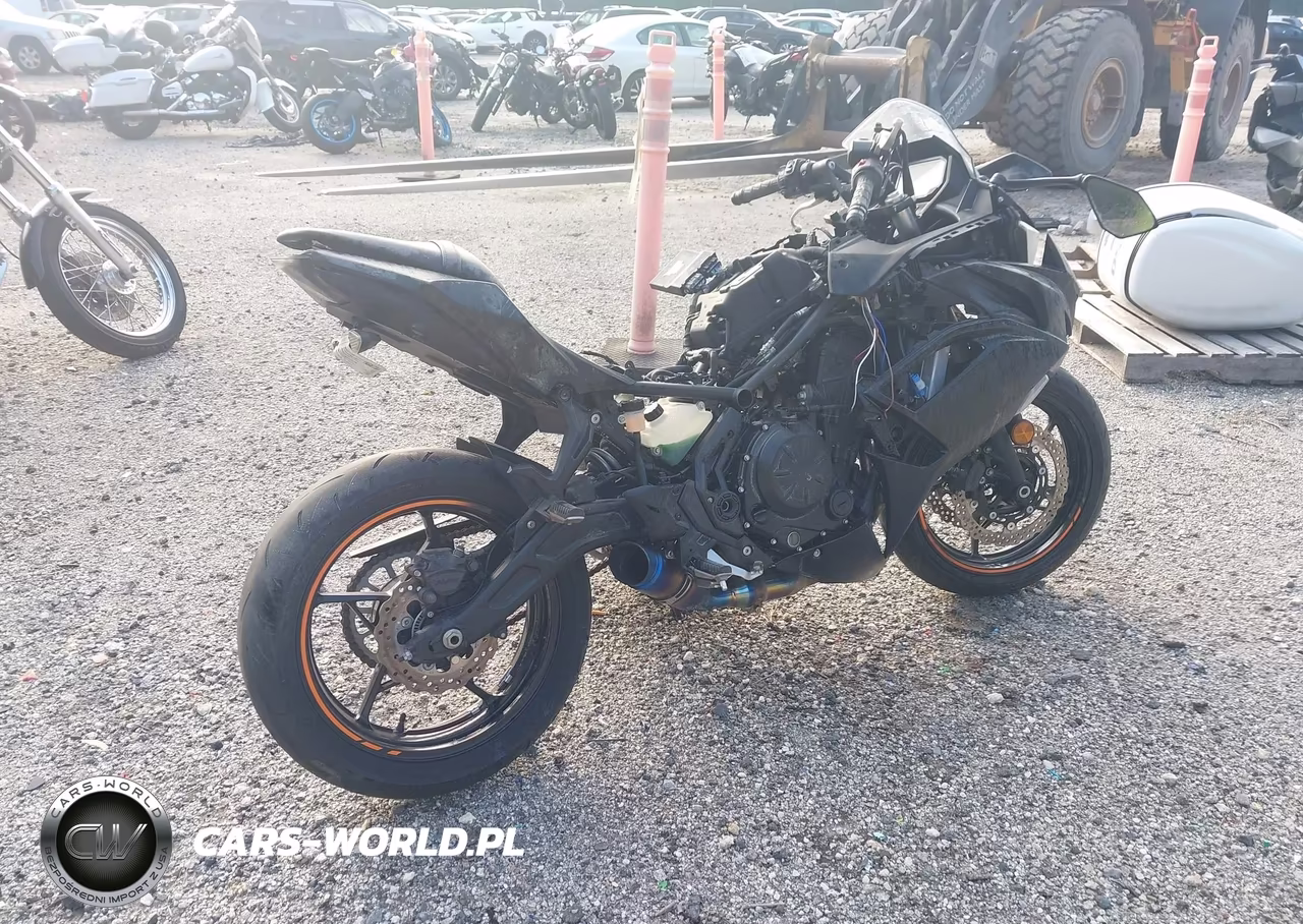 2025 Kawasaki Ex650 P VIN:ML5EXEP12SDAE5684 - 4