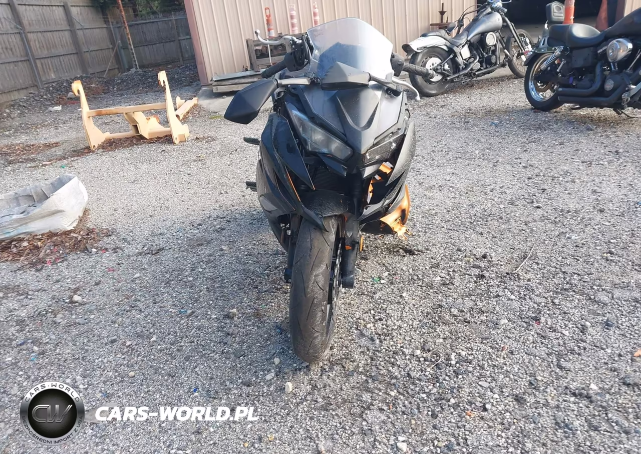2025 Kawasaki Ex650 P VIN:ML5EXEP12SDAE5684 - 5