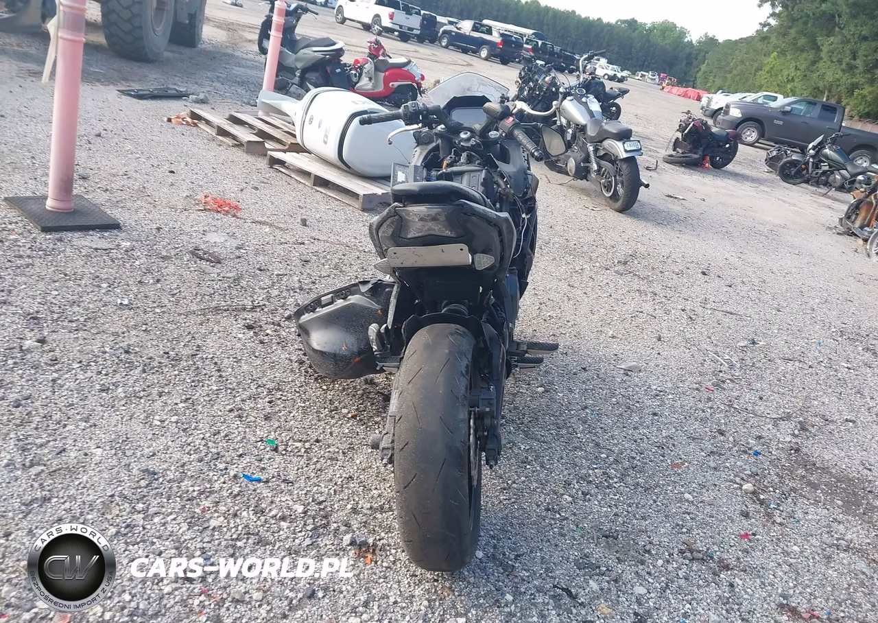 2025 Kawasaki Ex650 P VIN:ML5EXEP12SDAE5684 - 6