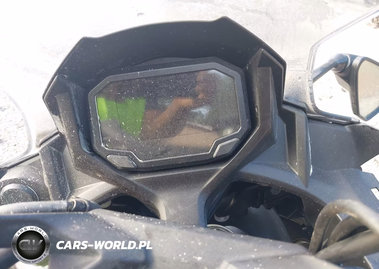2025 Kawasaki Ex650 P VIN:ML5EXEP12SDAE5684 - 7