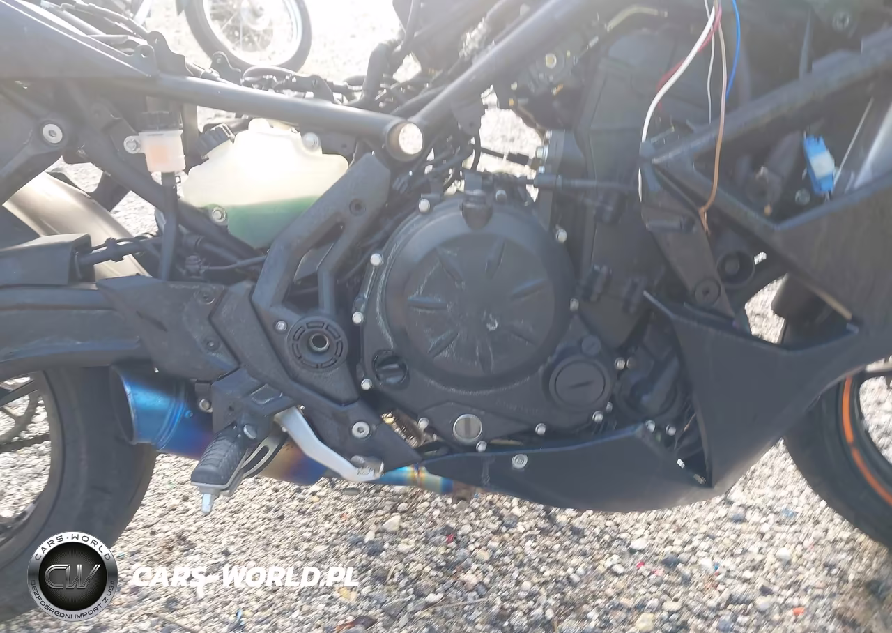 2025 Kawasaki Ex650 P VIN:ML5EXEP12SDAE5684 - 8