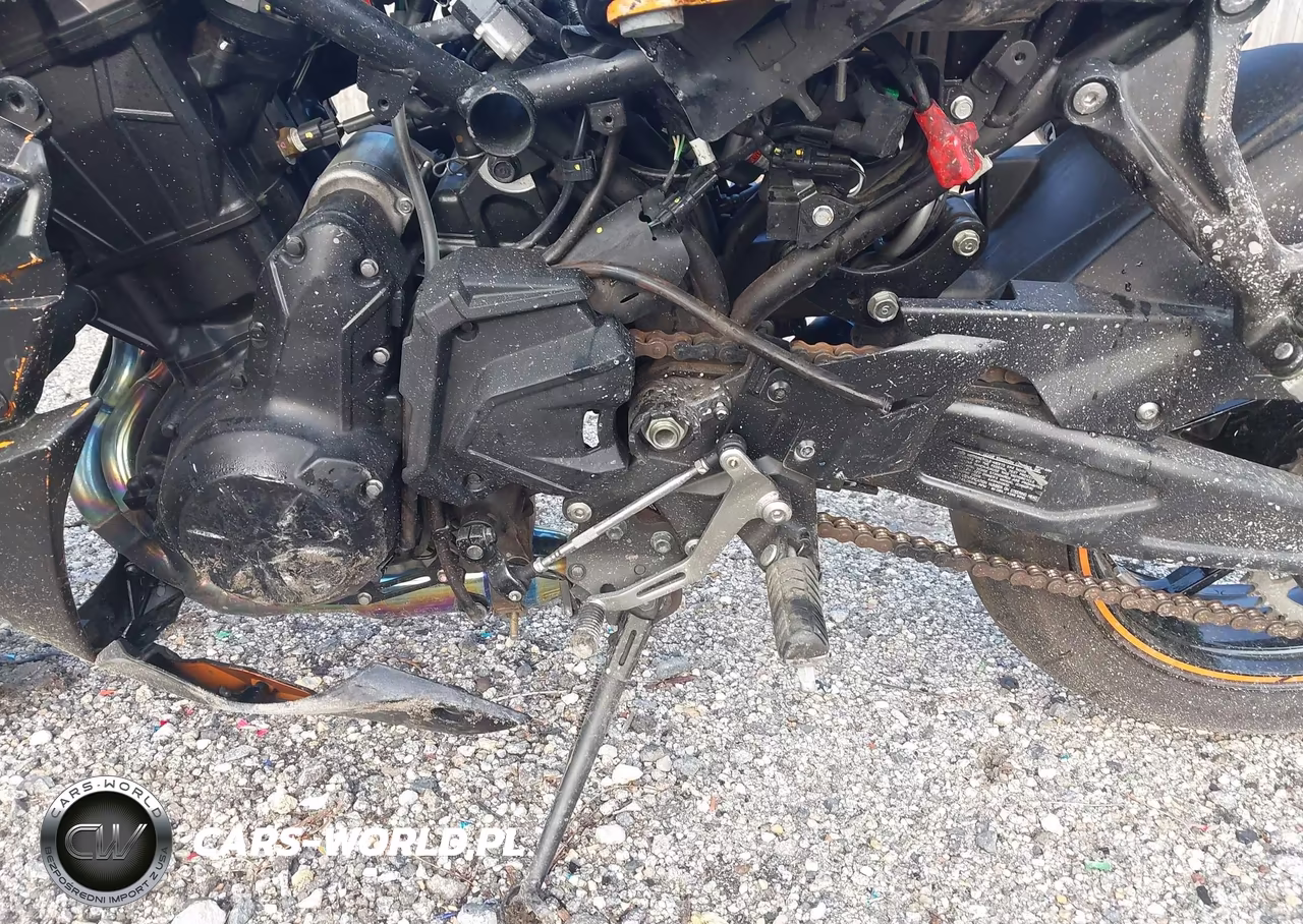 2025 Kawasaki Ex650 P VIN:ML5EXEP12SDAE5684 - 9