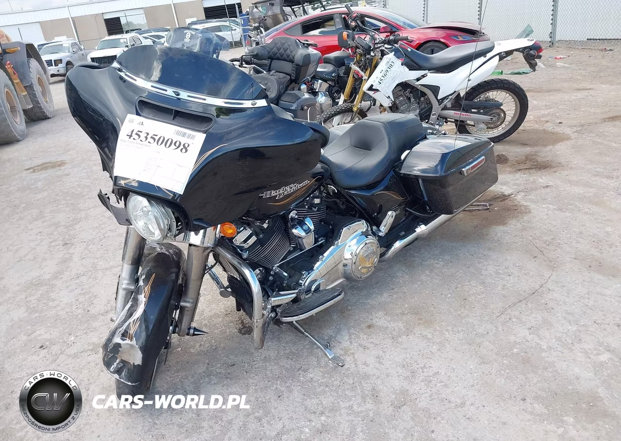 2020 Harley-Davidson Flhx VIN:1HD1KBC10LB670962 - 2