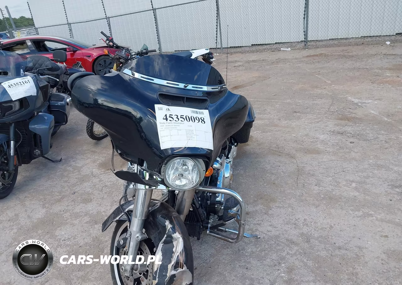 2020 Harley-Davidson Flhx VIN:1HD1KBC10LB670962 - 5