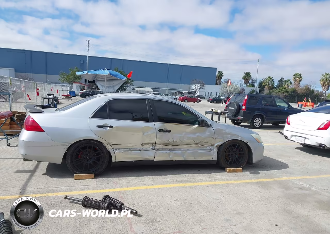 2007 Honda Accord 2.4 Se VIN:1HGCM56307A030136 - 14