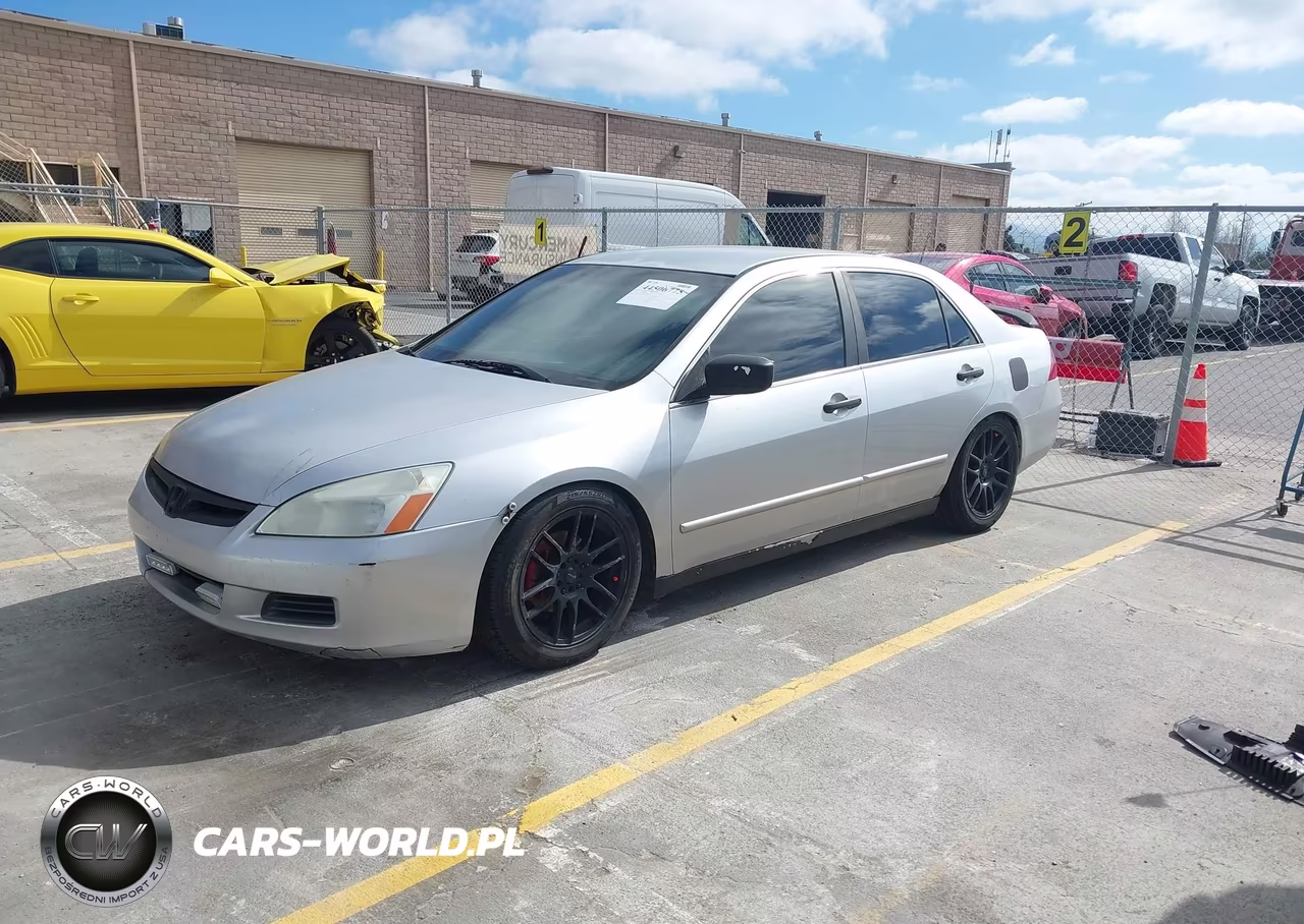 2007 Honda Accord 2.4 Se VIN:1HGCM56307A030136 - 2