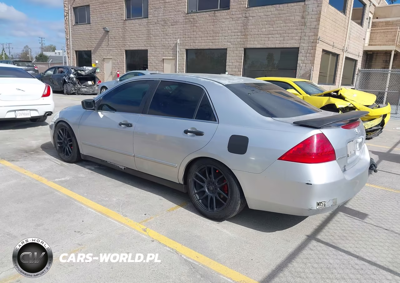 2007 Honda Accord 2.4 Se VIN:1HGCM56307A030136 - 3