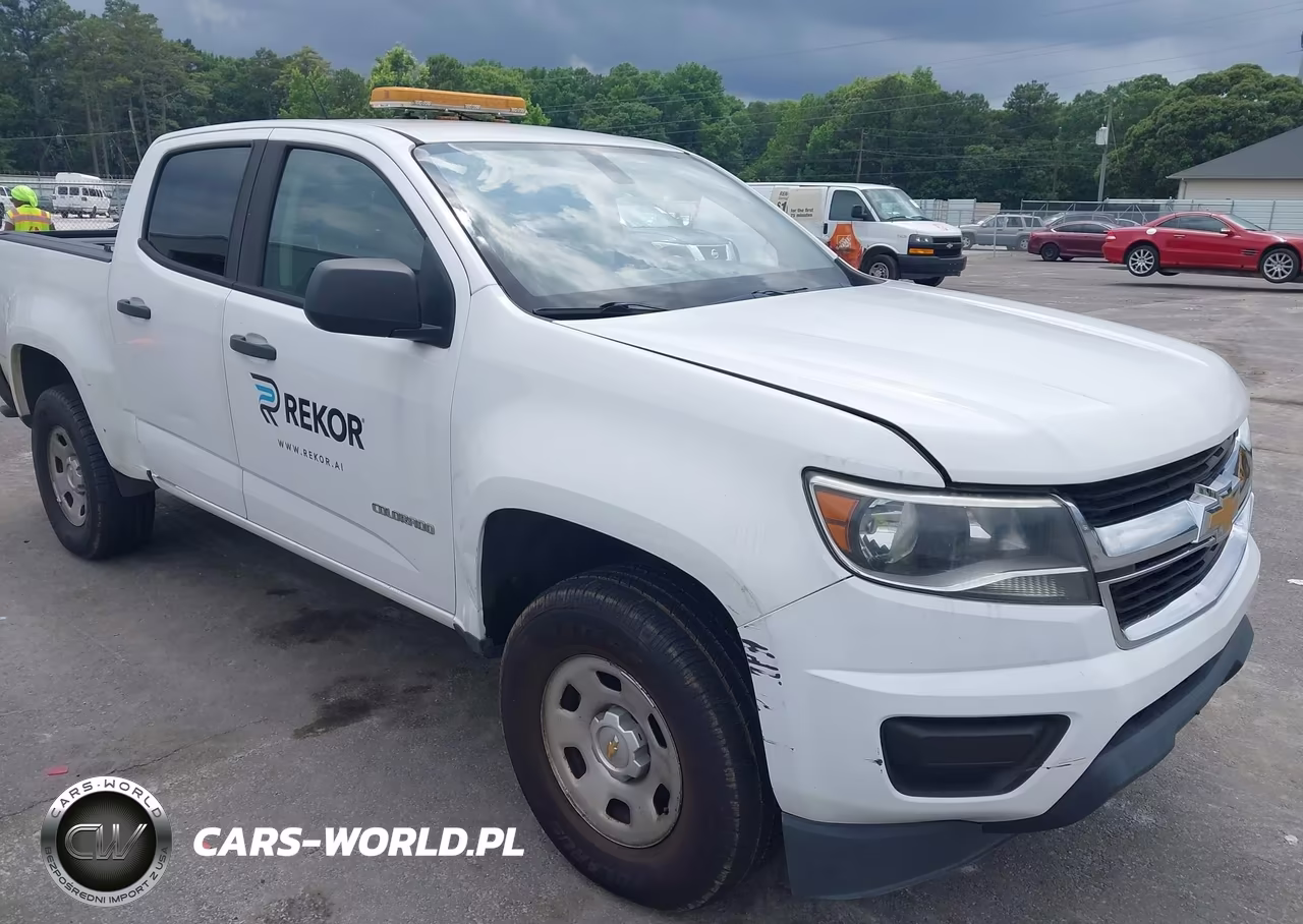 2018 Chevrolet Colorado Wt