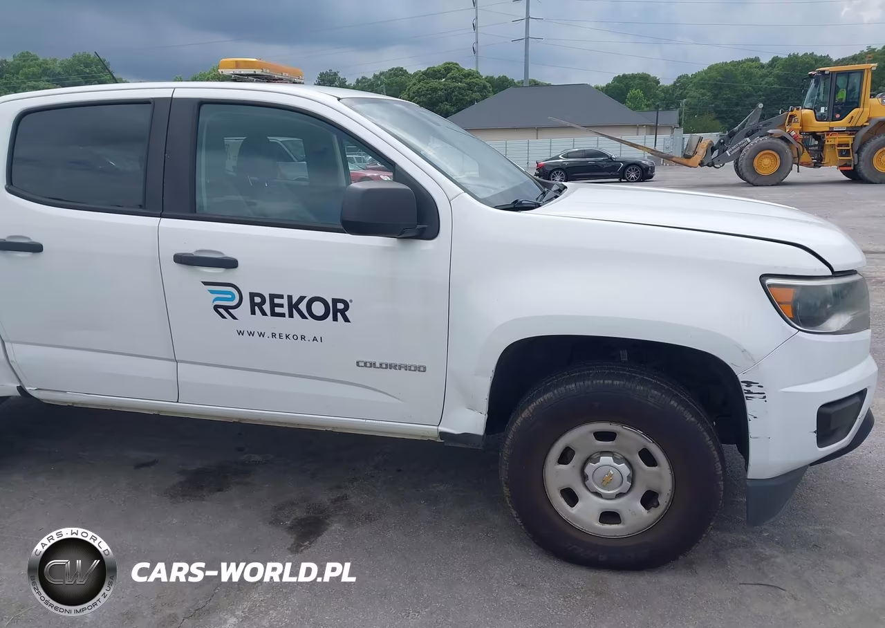 2018 Chevrolet Colorado Wt VIN:1GCGSBEA5J1244664 - 13