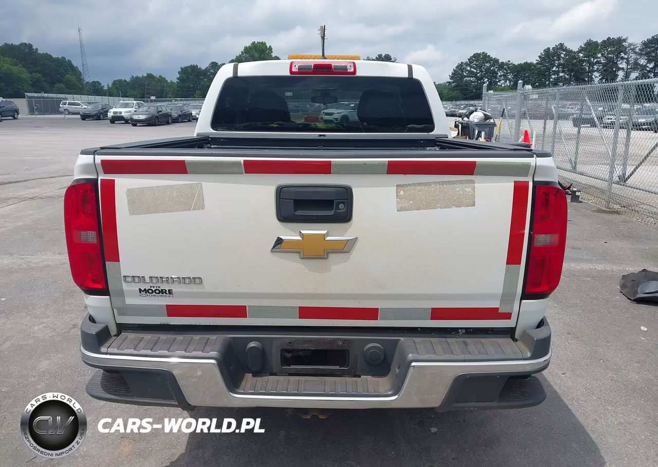 2018 Chevrolet Colorado Wt VIN:1GCGSBEA5J1244664 - 16