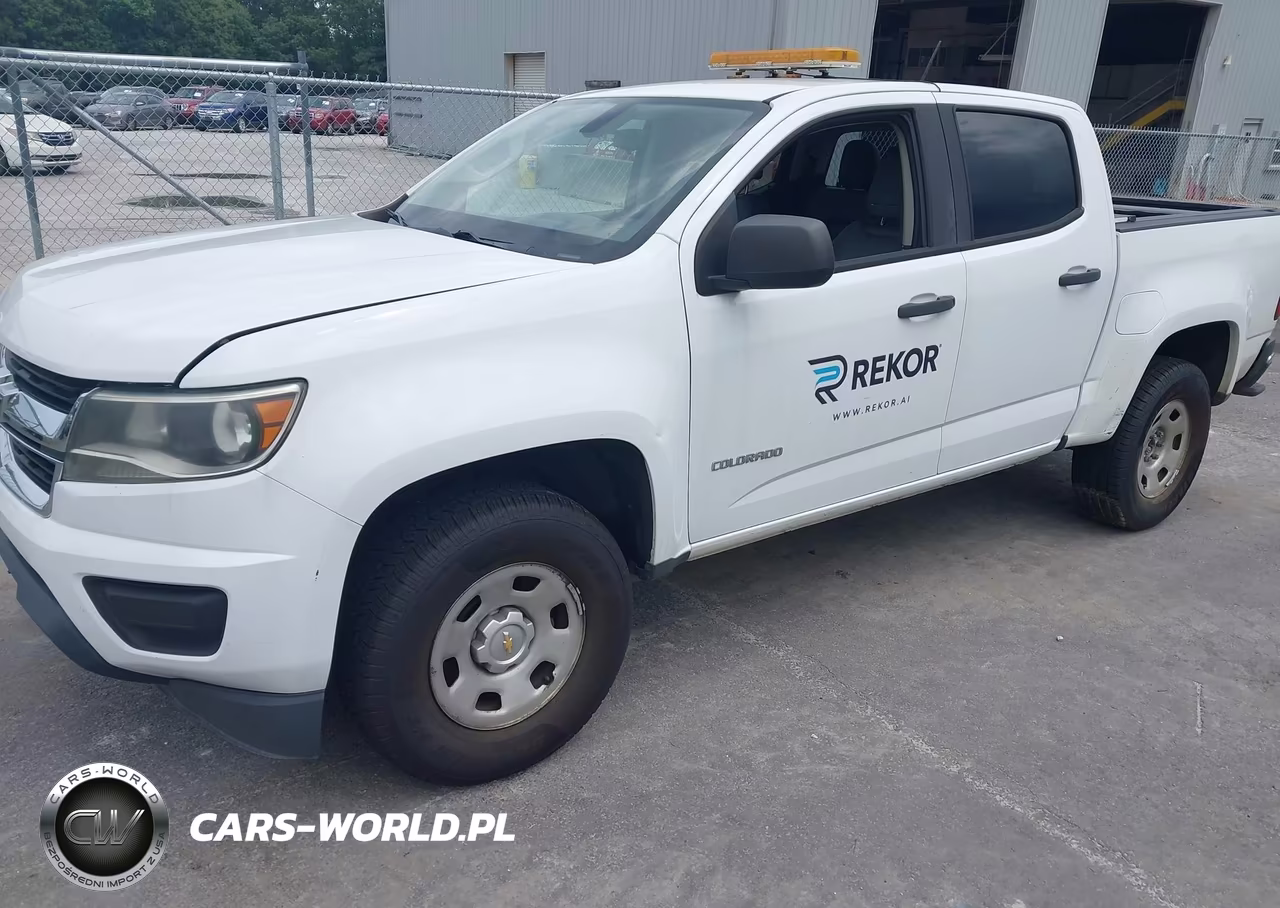 2018 Chevrolet Colorado Wt VIN:1GCGSBEA5J1244664 - 2