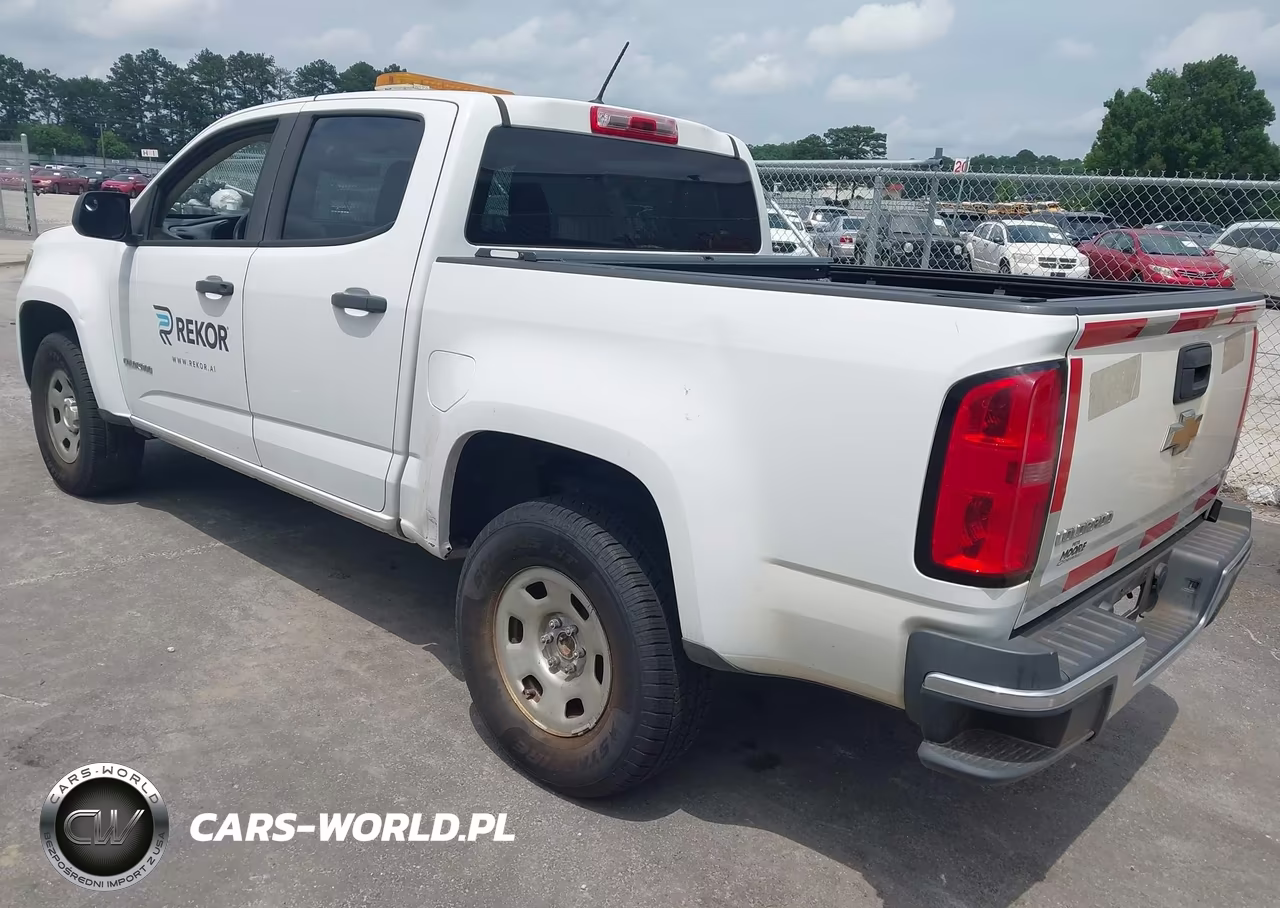 2018 Chevrolet Colorado Wt VIN:1GCGSBEA5J1244664 - 3