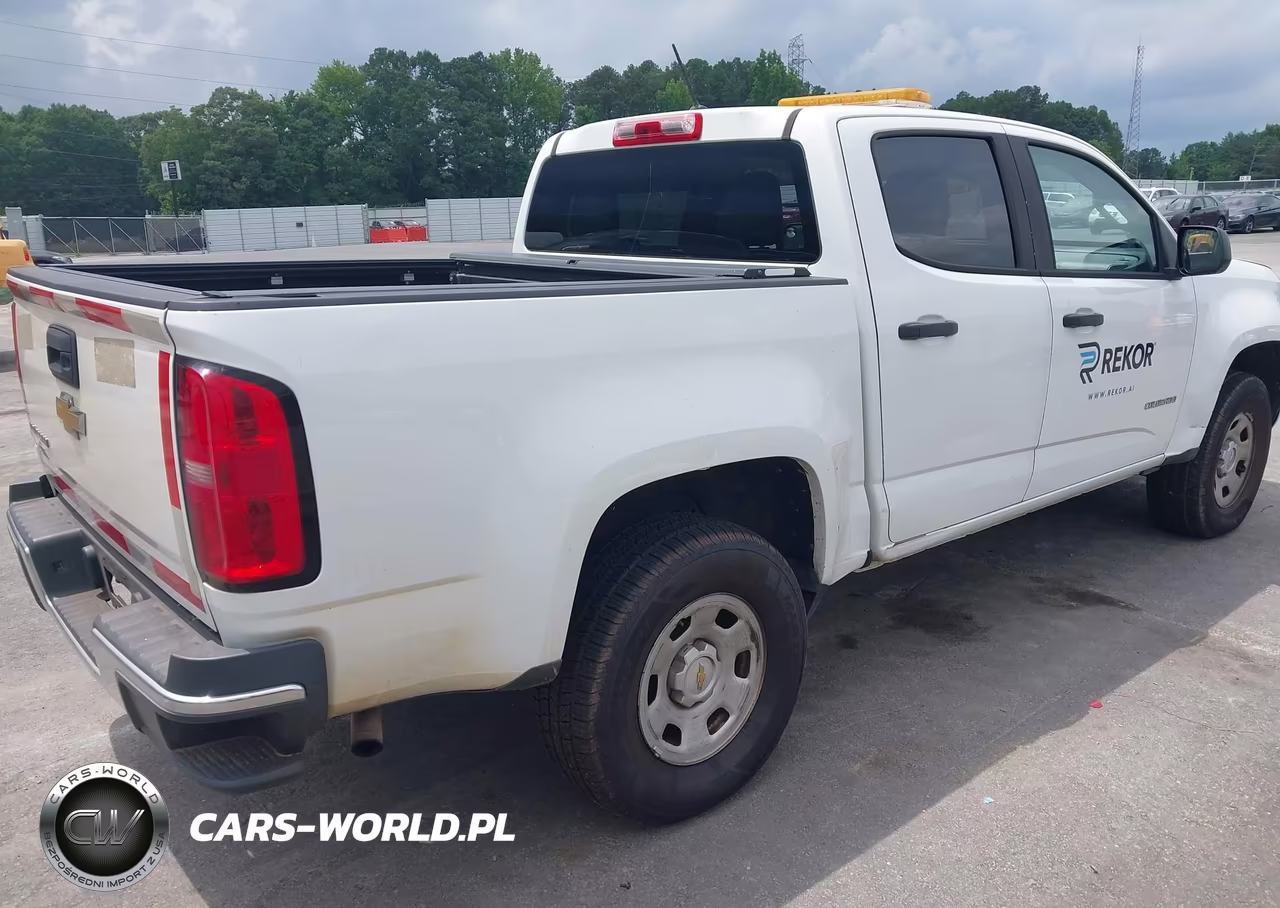 2018 Chevrolet Colorado Wt VIN:1GCGSBEA5J1244664 - 4